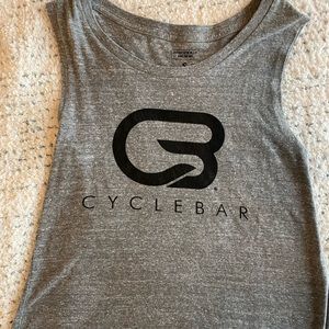 Gray and Black CycleBar Tank